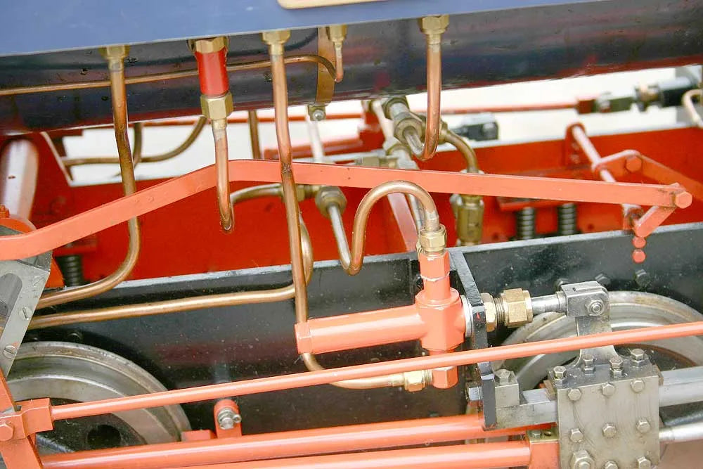 5 inch gauge "Sweet Pea"