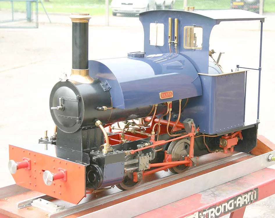5 inch gauge "Sweet Pea"