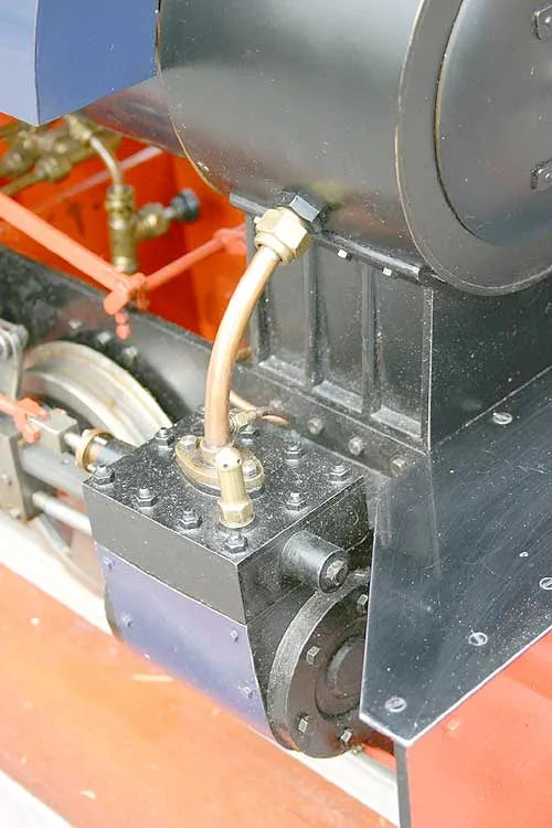 5 inch gauge "Sweet Pea"