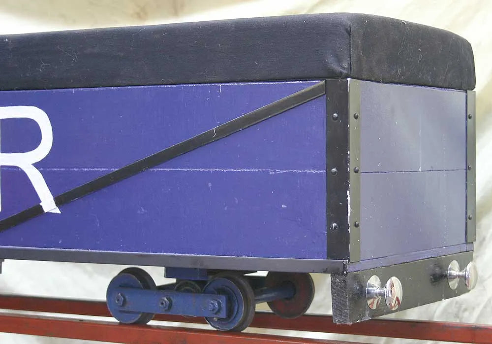 5 inch gauge bogie truck