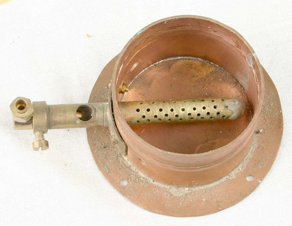 Small vertical boiler