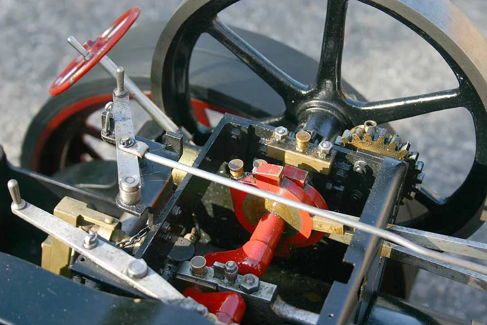 2 inch scale D&NY traction engine