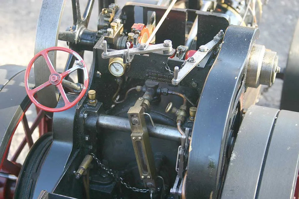 2 inch scale D&NY traction engine