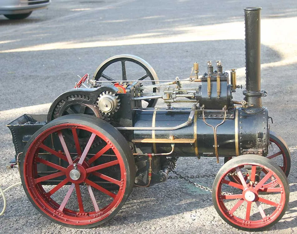 2 inch scale D&NY traction engine