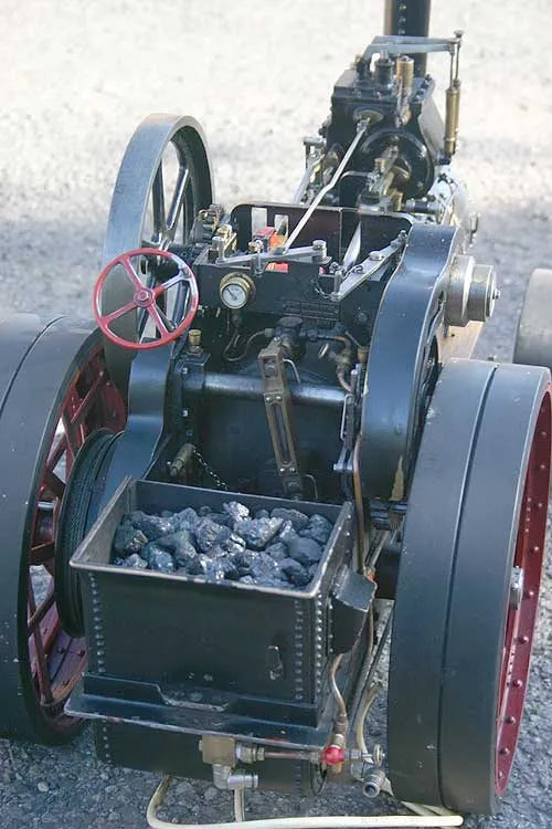 2 inch scale D&NY traction engine