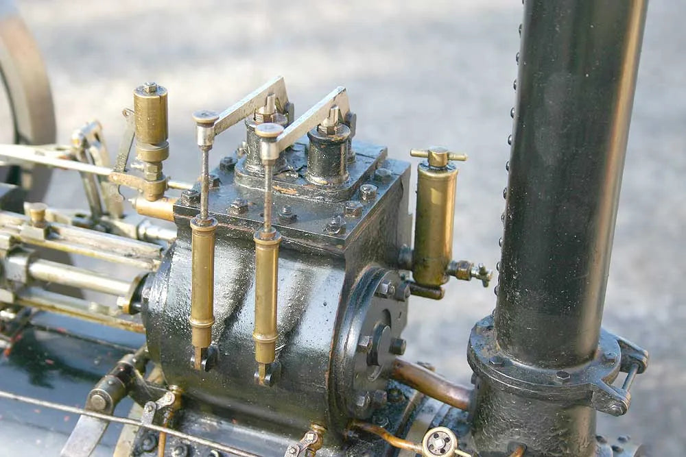 2 inch scale D&NY traction engine