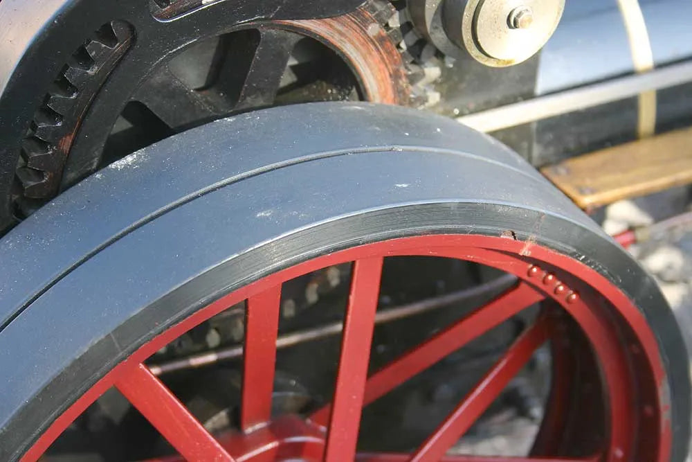 2 inch scale D&NY traction engine