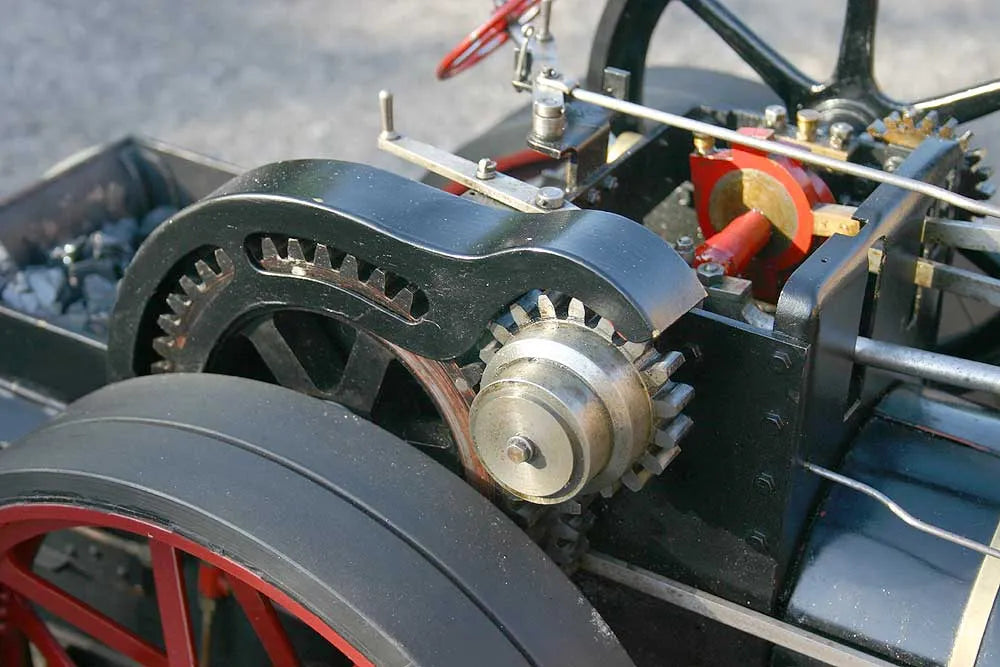 2 inch scale D&NY traction engine