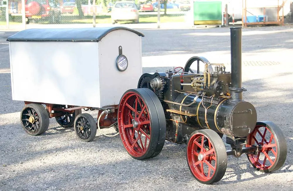 2 inch scale D&NY traction engine