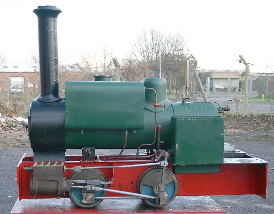7 1/4 inch gauge part-built "Wren"