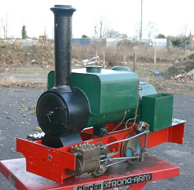 7 1/4 inch gauge part-built "Wren"