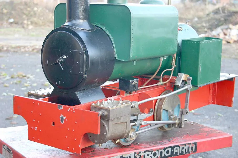 7 1/4 inch gauge part-built "Wren"