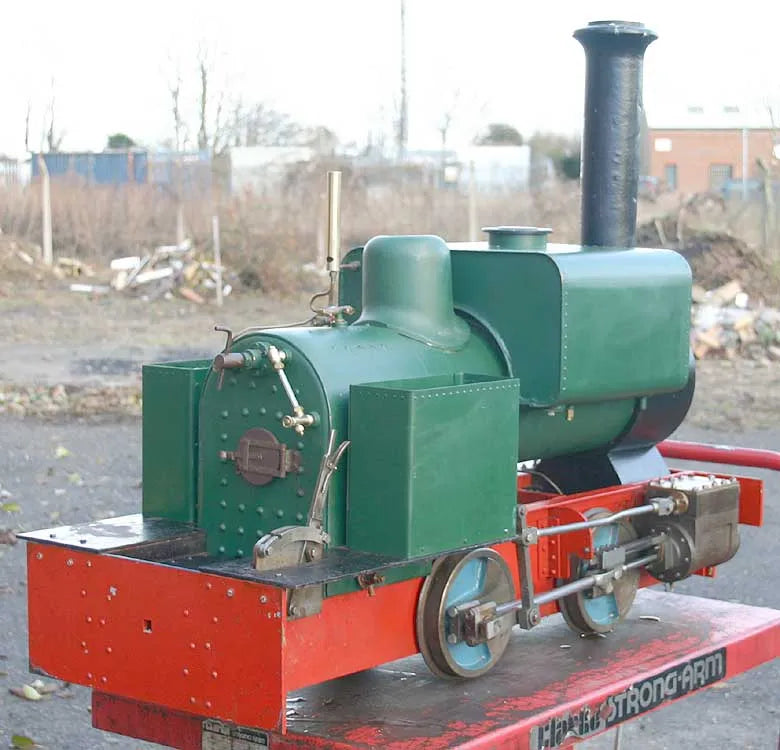7 1/4 inch gauge part-built "Wren"