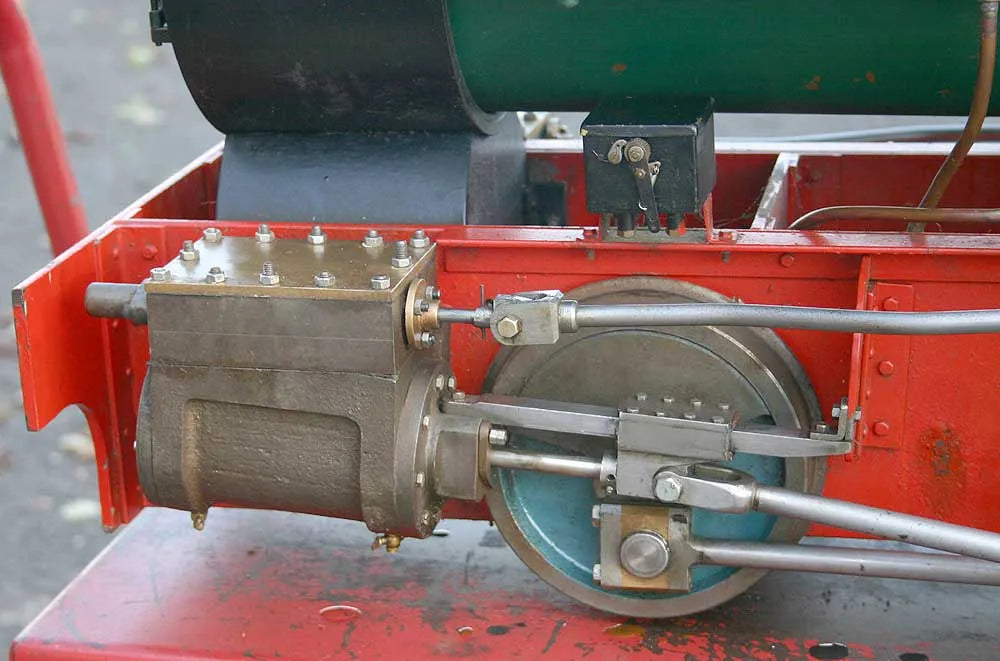 7 1/4 inch gauge part-built "Wren"