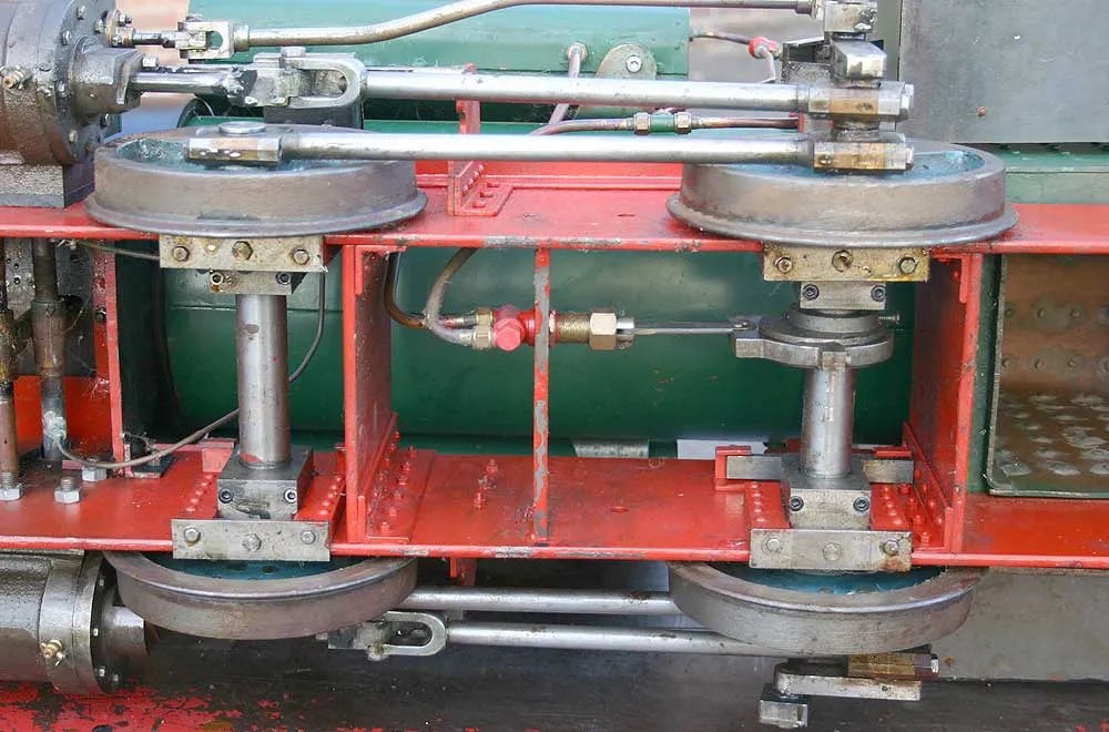 7 1/4 inch gauge part-built "Wren"