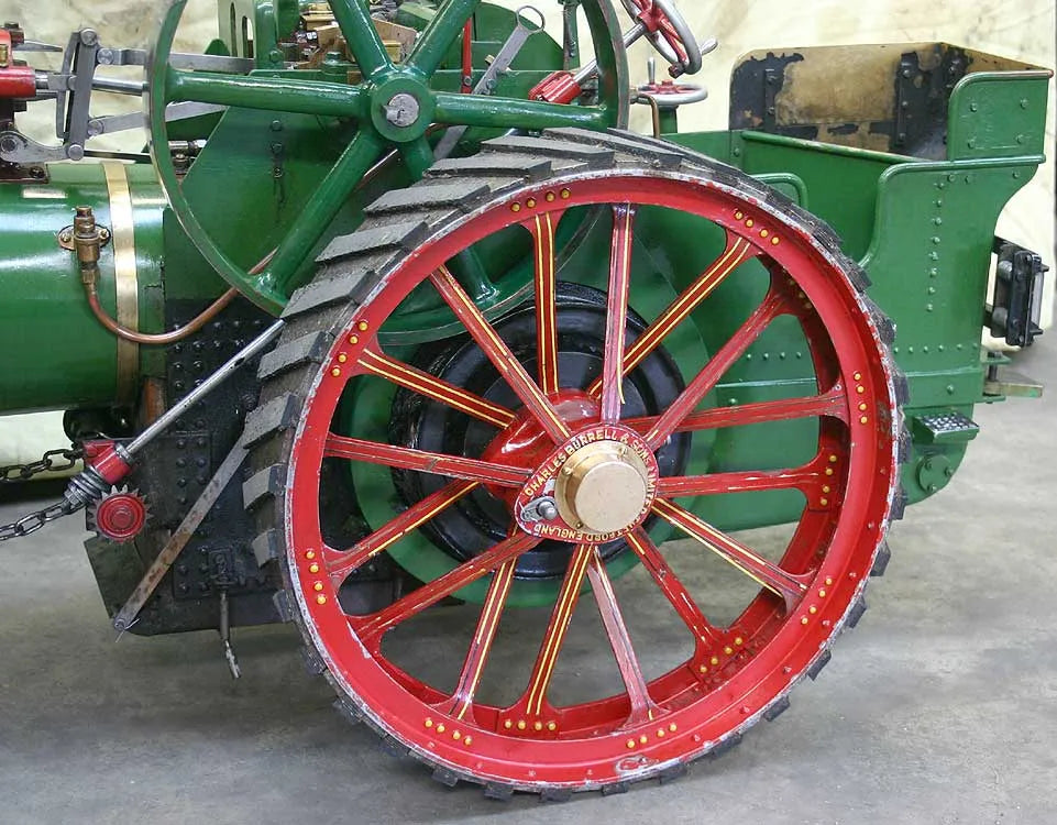 3 inch scale Burrell