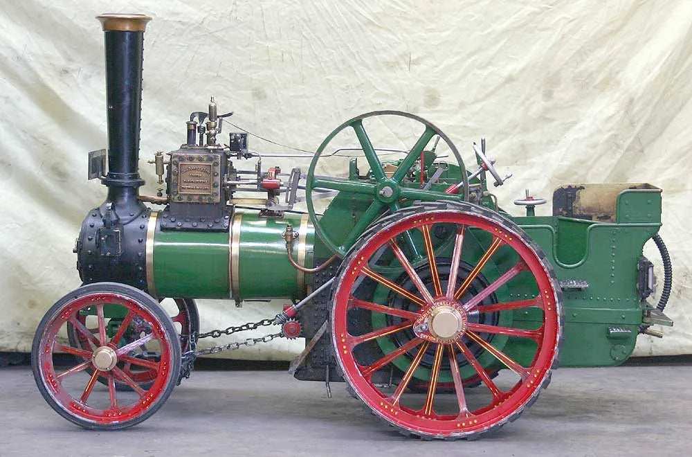 3 inch scale Burrell