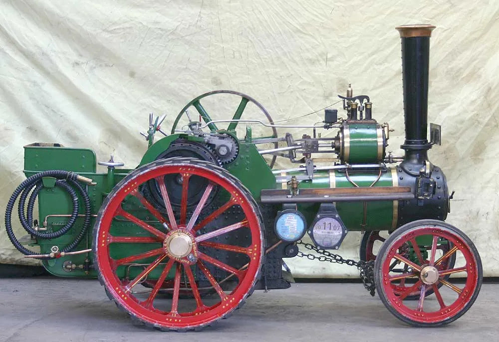 3 inch scale Burrell