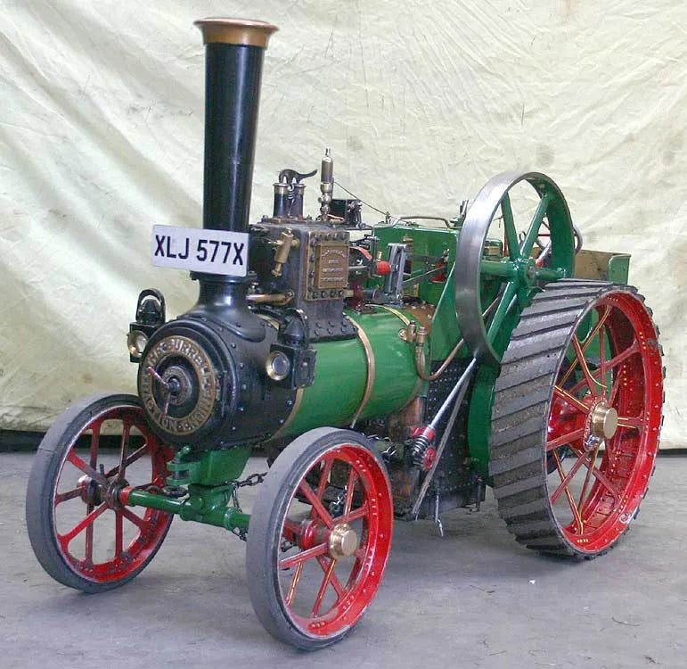 3 inch scale Burrell