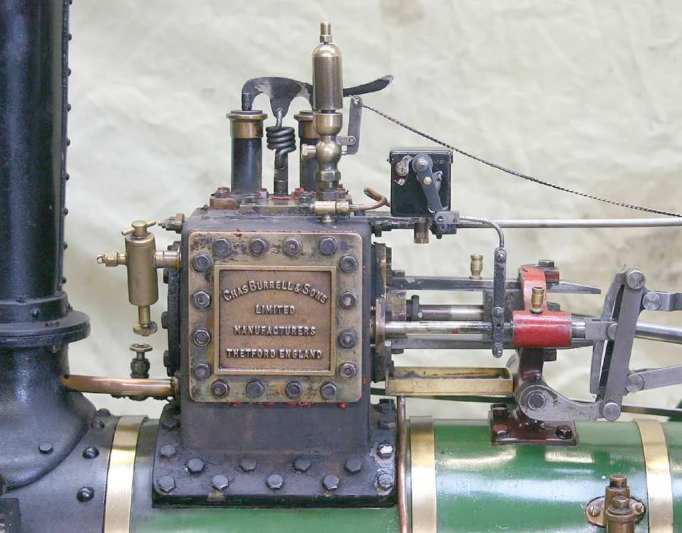 3 inch scale Burrell