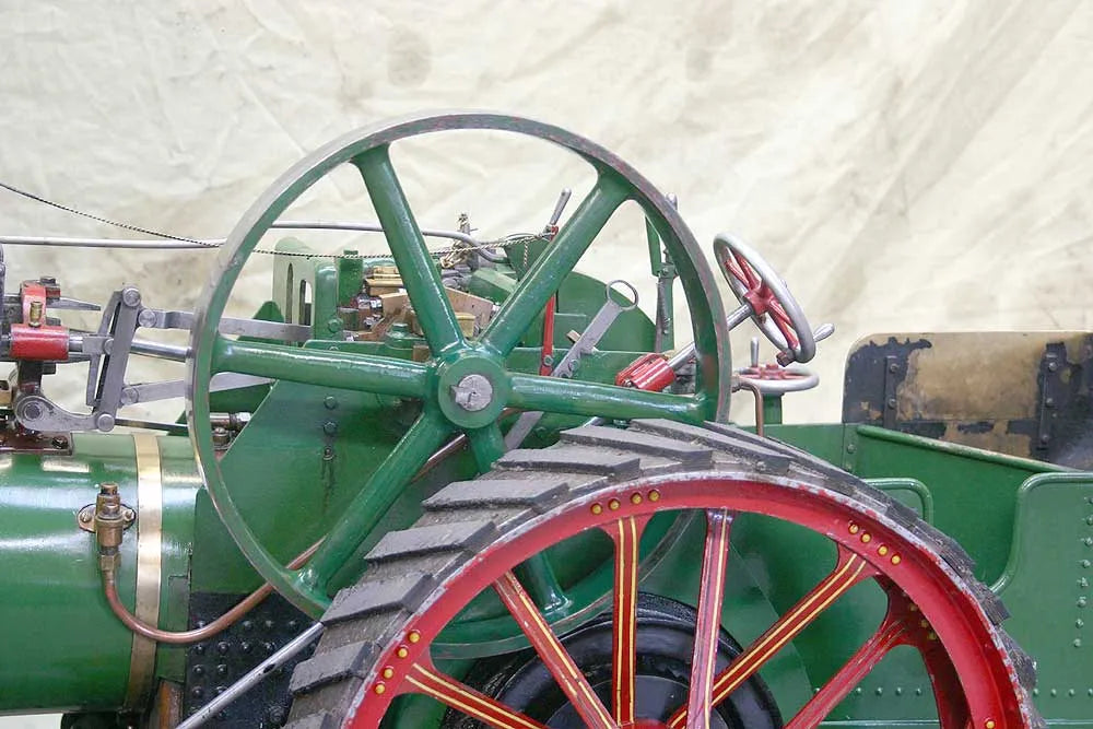 3 inch scale Burrell