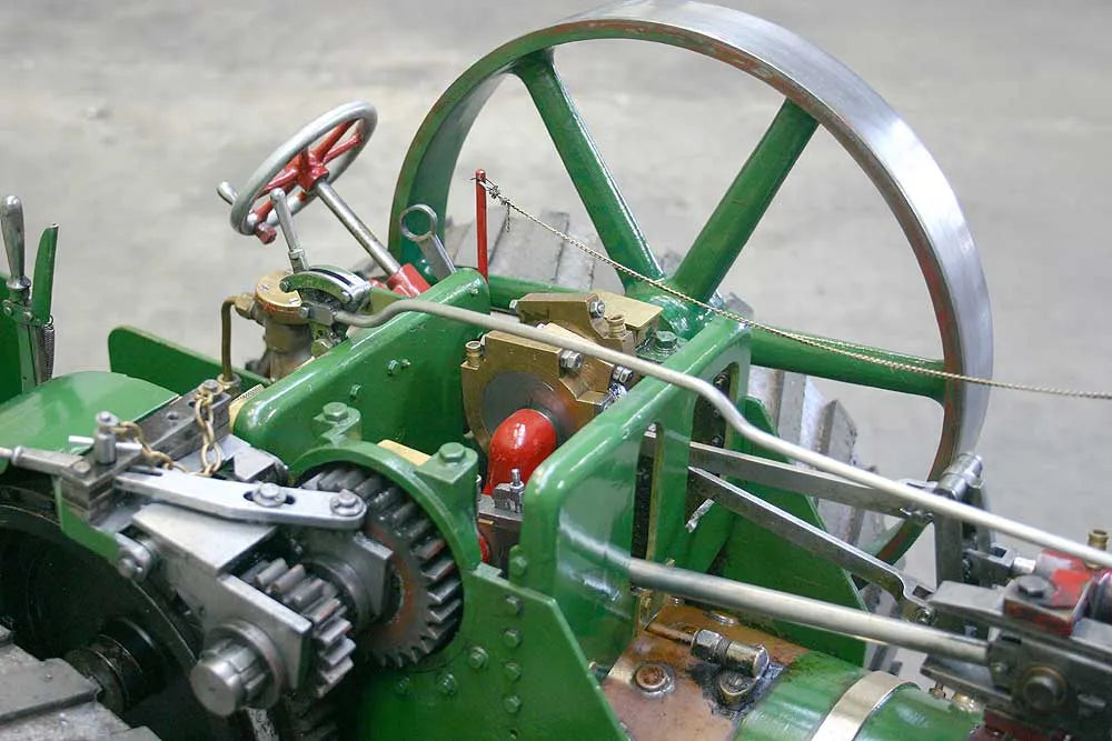 3 inch scale Burrell