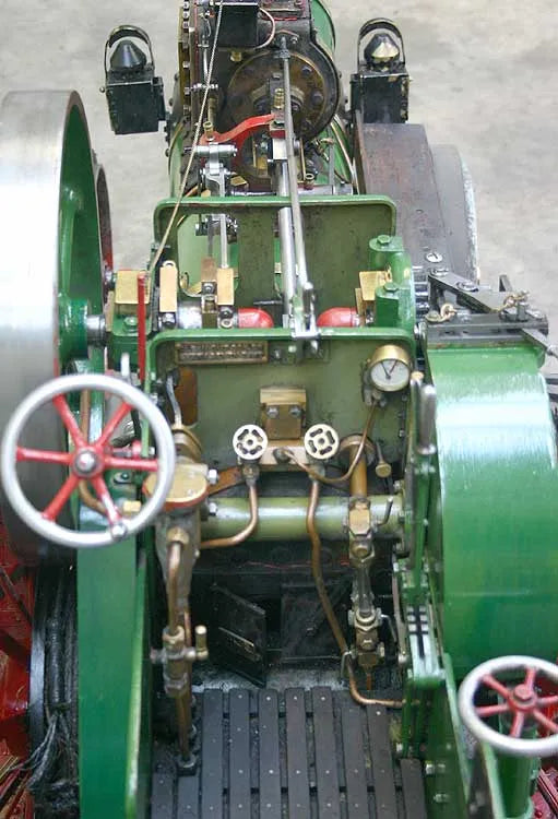 3 inch scale Burrell
