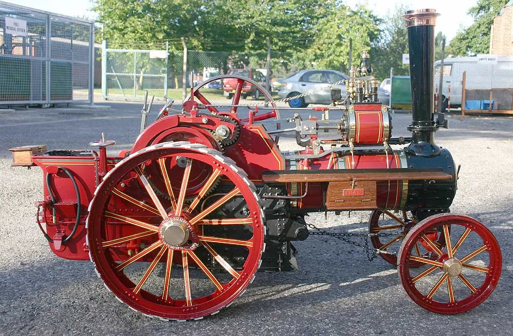 3 inch scale Burrell traction engine