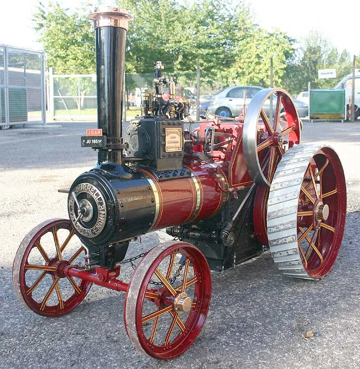 3 inch scale Burrell traction engine