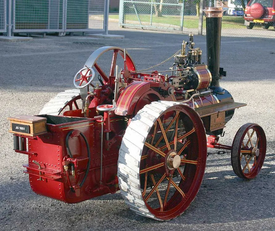 3 inch scale Burrell traction engine