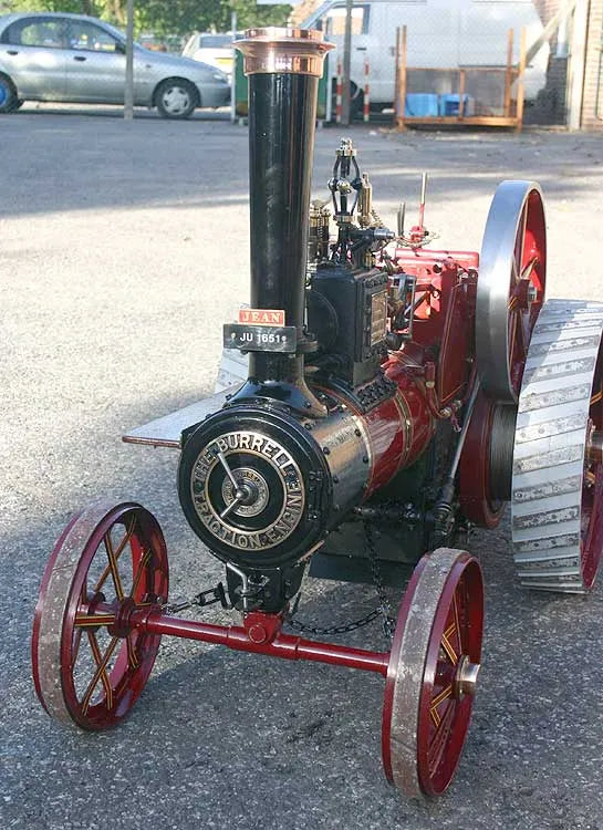 3 inch scale Burrell traction engine