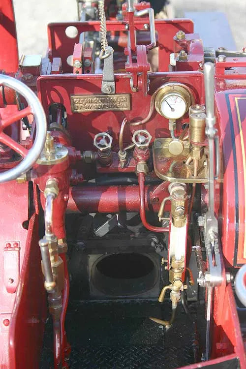 3 inch scale Burrell traction engine