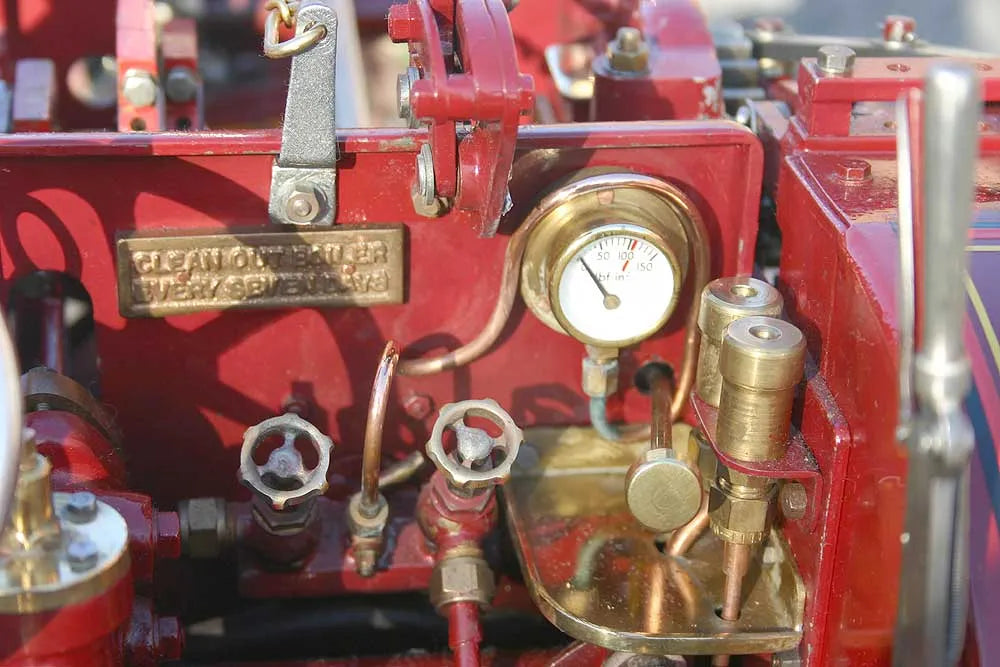3 inch scale Burrell traction engine