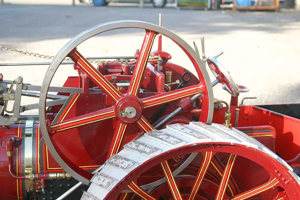 3 inch scale Burrell traction engine