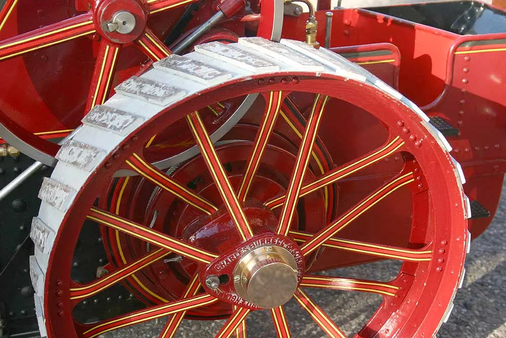 3 inch scale Burrell traction engine