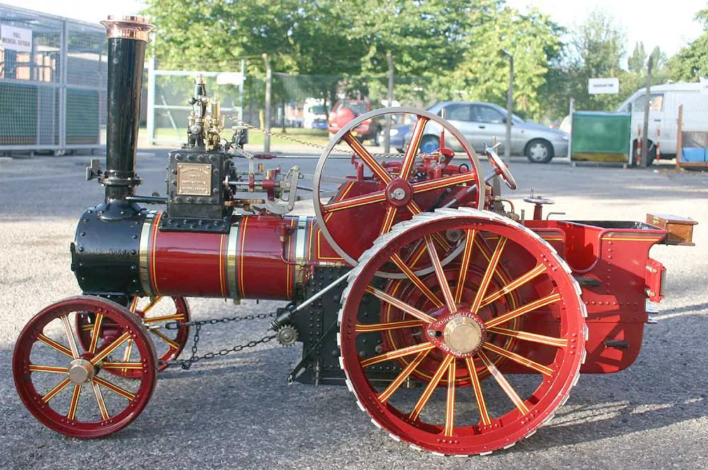 3 inch scale Burrell traction engine