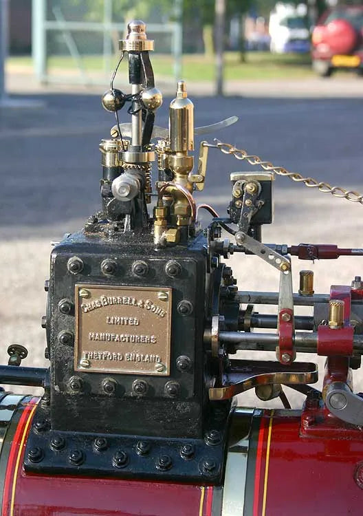 3 inch scale Burrell traction engine