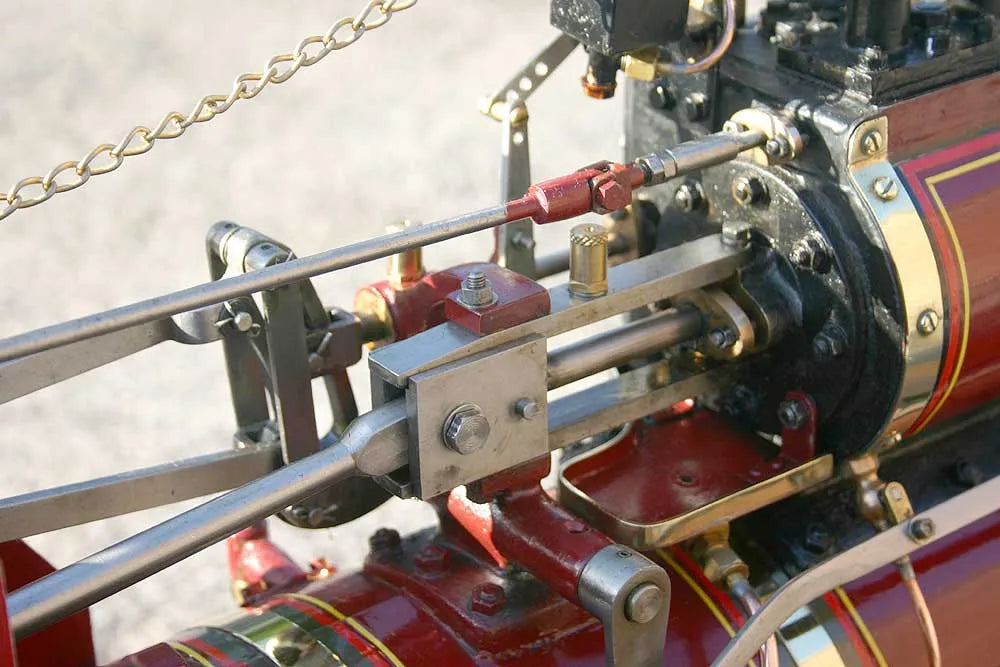 3 inch scale Burrell traction engine