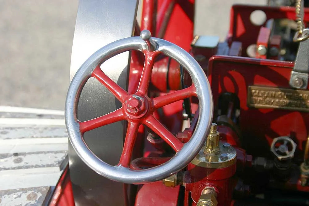 3 inch scale Burrell traction engine