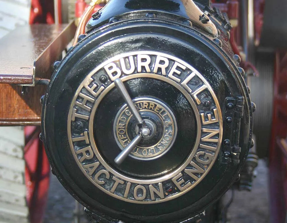 3 inch scale Burrell traction engine