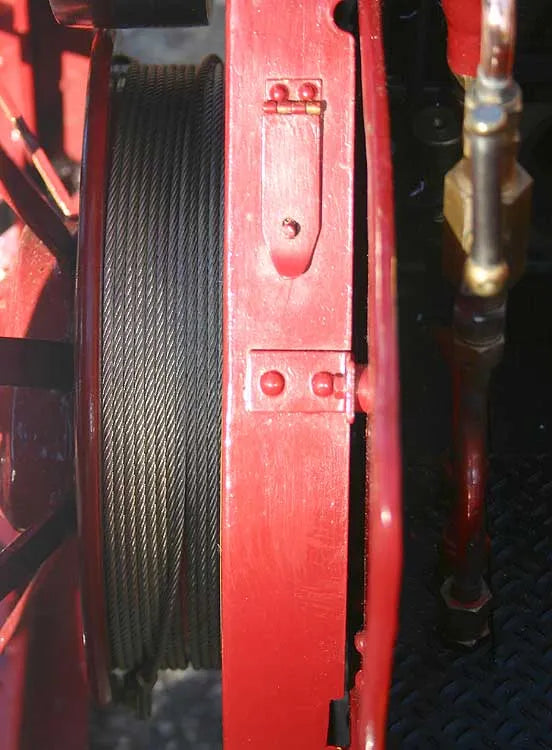 3 inch scale Burrell traction engine