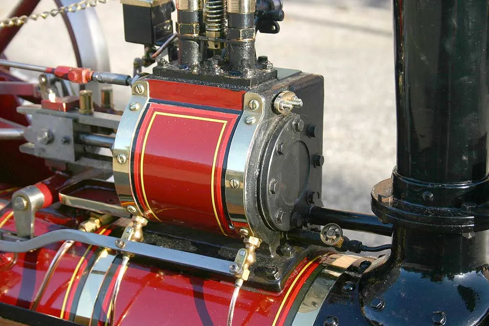 3 inch scale Burrell traction engine