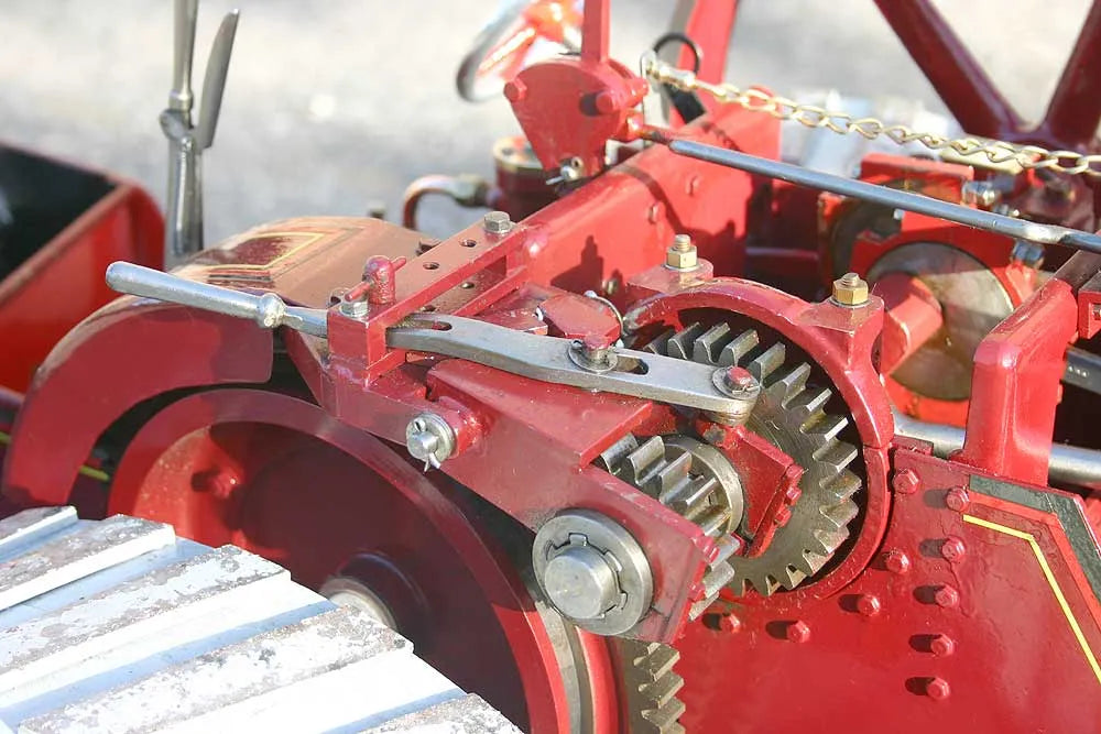 3 inch scale Burrell traction engine
