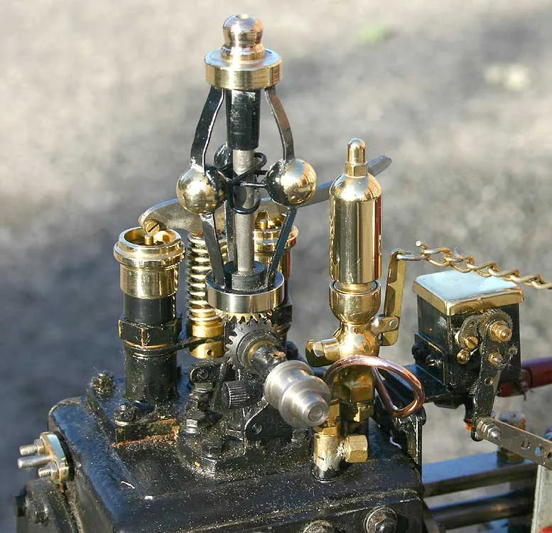 3 inch scale Burrell traction engine