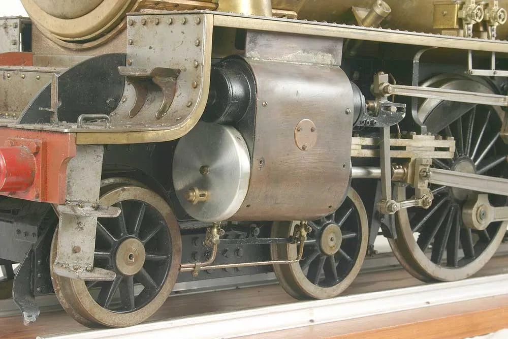 Part-built 5 inch gauge B1