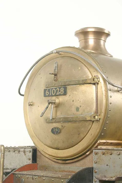 Part-built 5 inch gauge B1