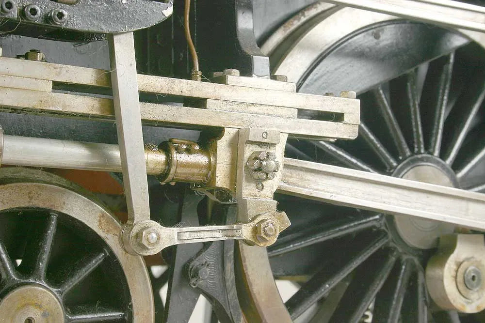 Part-built 5 inch gauge B1