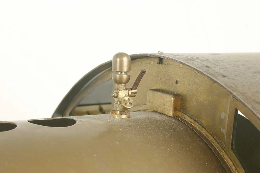 Part-built 5 inch gauge B1