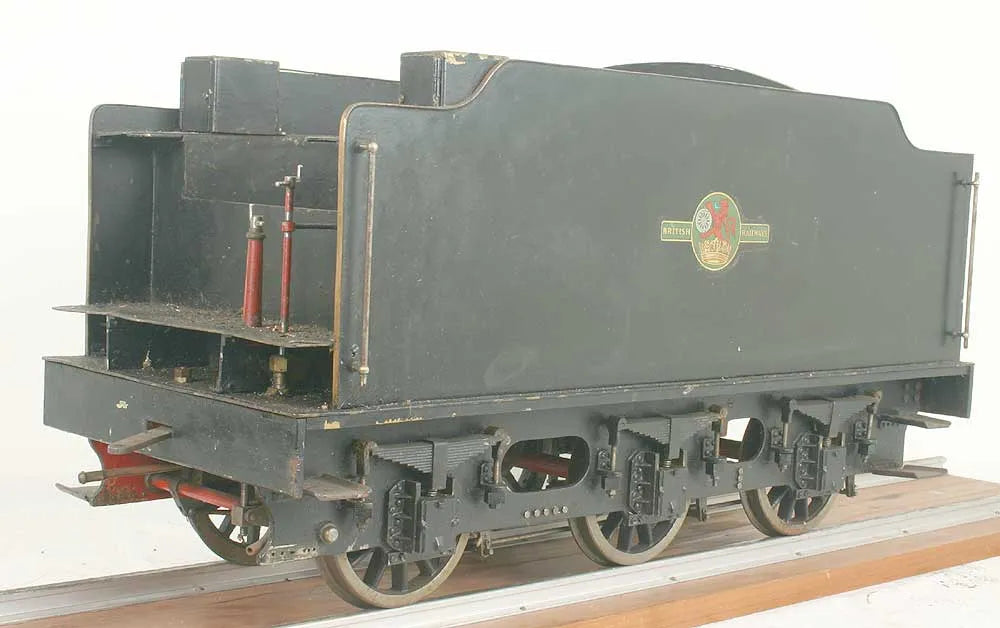 Part-built 5 inch gauge B1