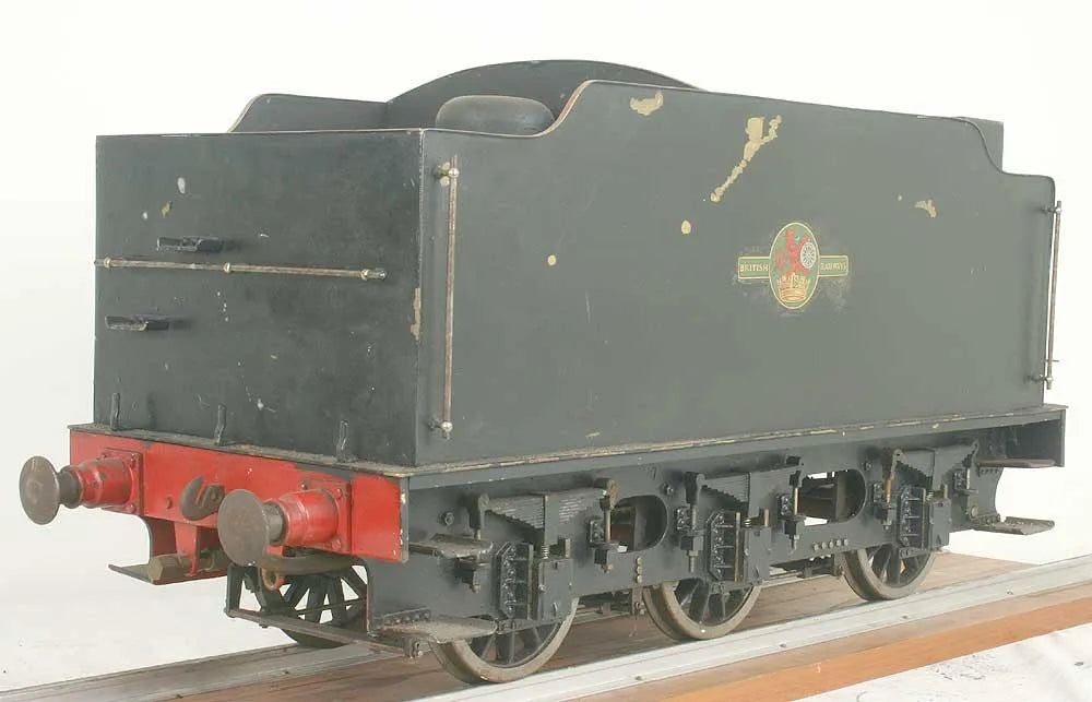 Part-built 5 inch gauge B1